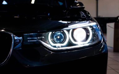 USED HEADLAMPS